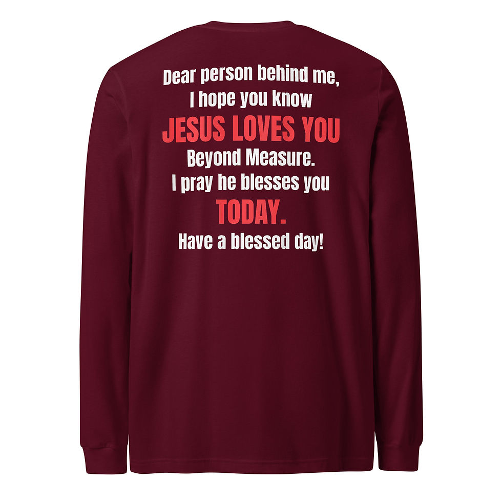 Thumbnail: Jesus Loves You