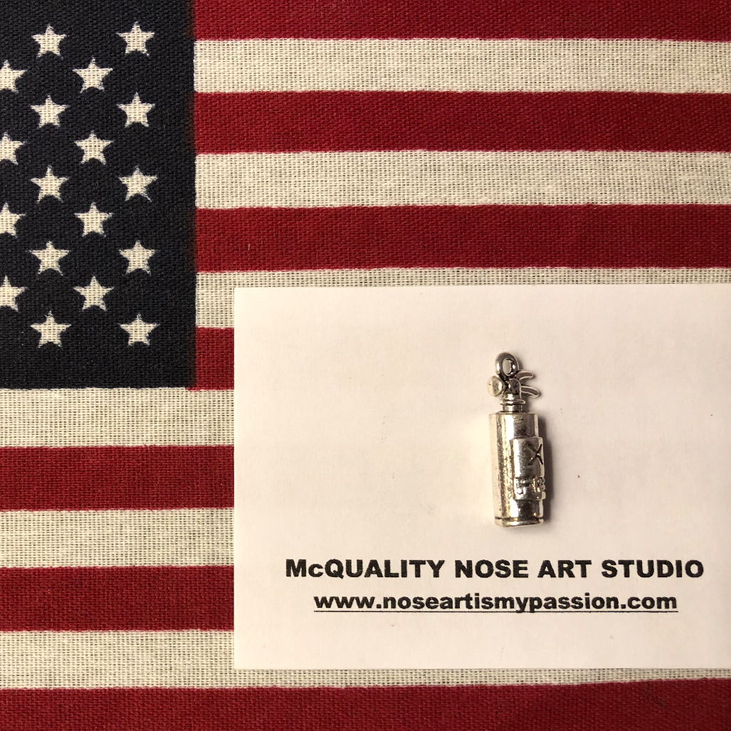 Fireman Firefighter Extinguisher Zipper Pull