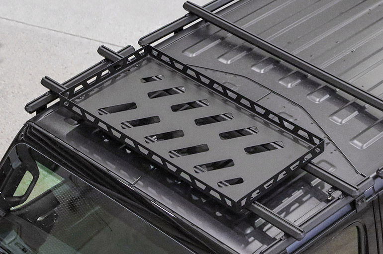 Thumbnail: Dee Zee  Solid Cargo Tray, 07-23 Jeep Wrangler JK & JL