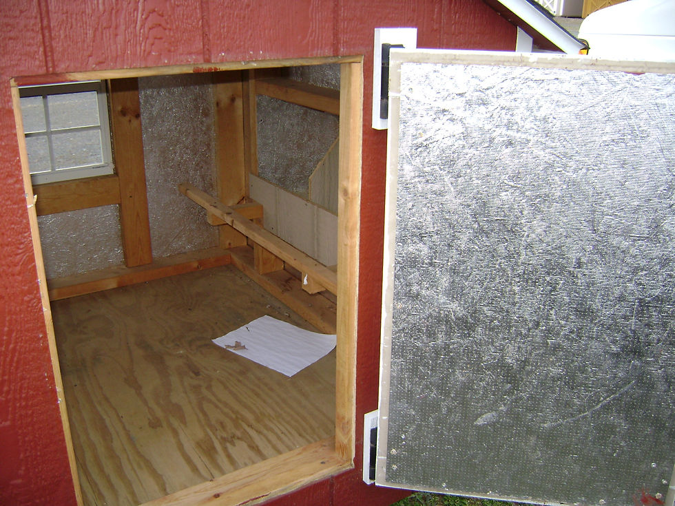 Thumbnail: Chicken Coop/Tractor 6x8 - #52459