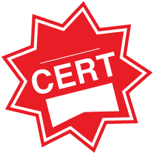 Certified Engineered Drawings