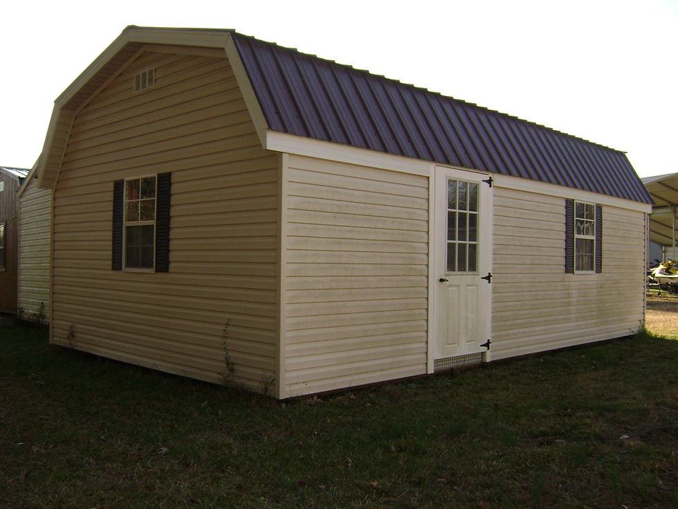 Thumbnail: Vinyl Barn 14x24 - #21156417