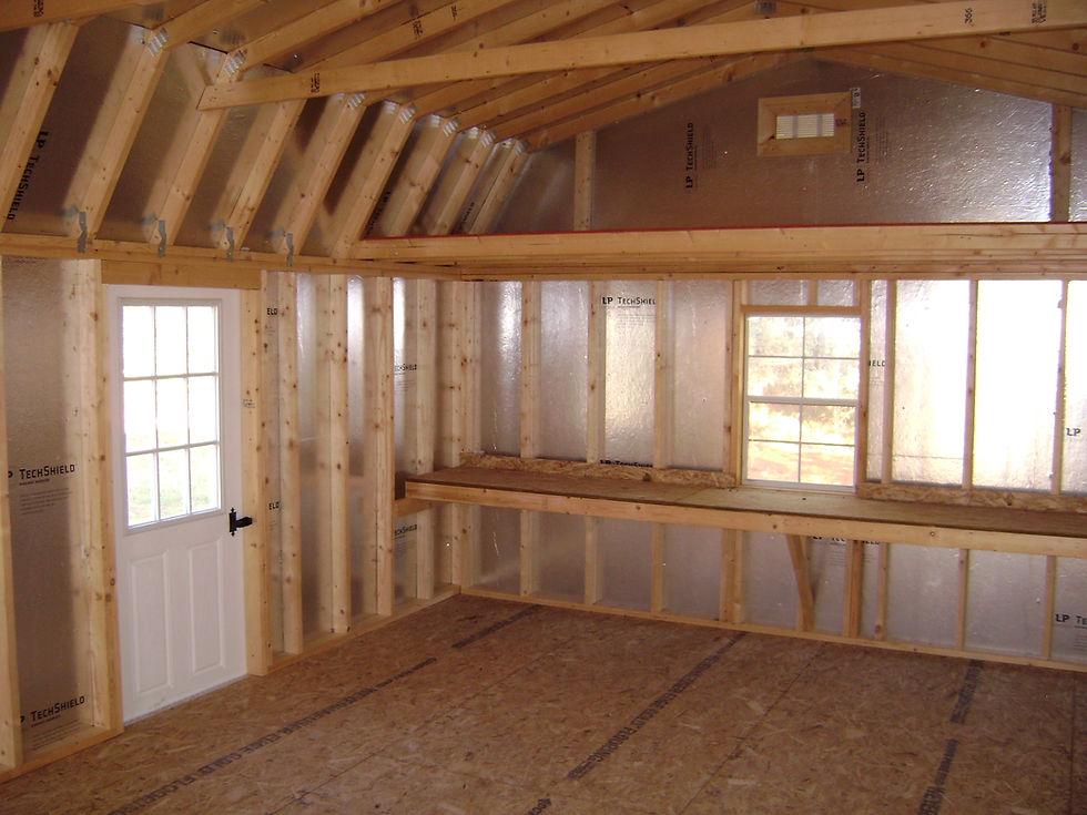 Thumbnail: Vinyl Barn 14x24 - #21156417