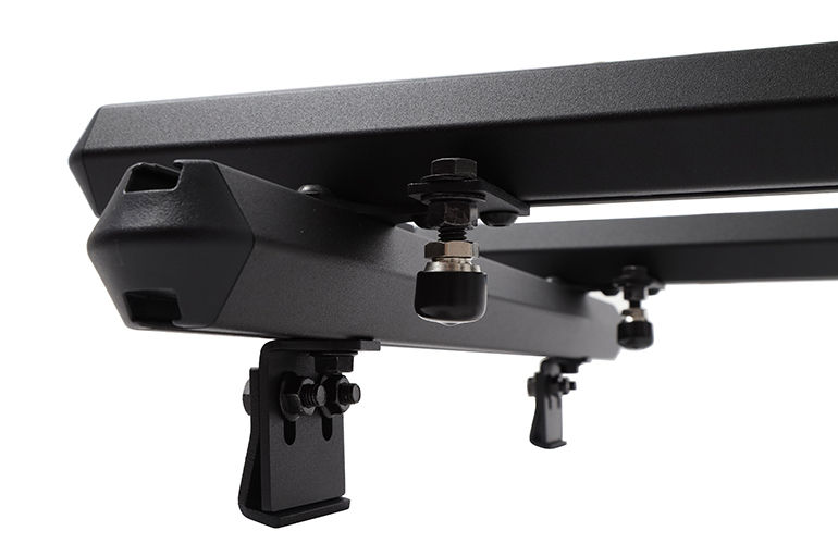 Thumbnail: Dee Zee  60" Front/Rear Roof Rack, 18-20 Jeep Wrangler JL (4-Door Only)