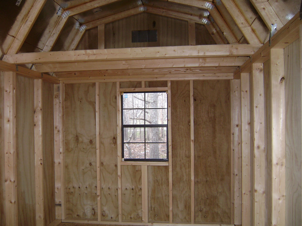 Thumbnail: Lofted Barn 8x12 - #21931319