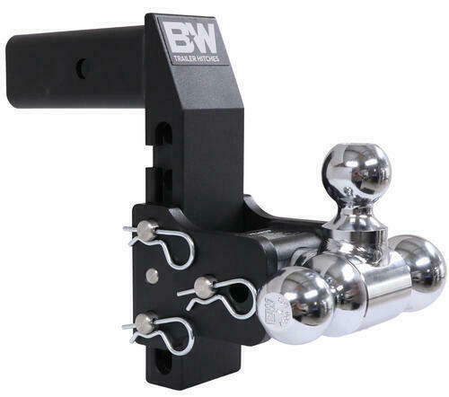 B&W Trailer Hitches® TS30048B - Class 4 Tow & Stow Adjustable 5" Drop - View #5