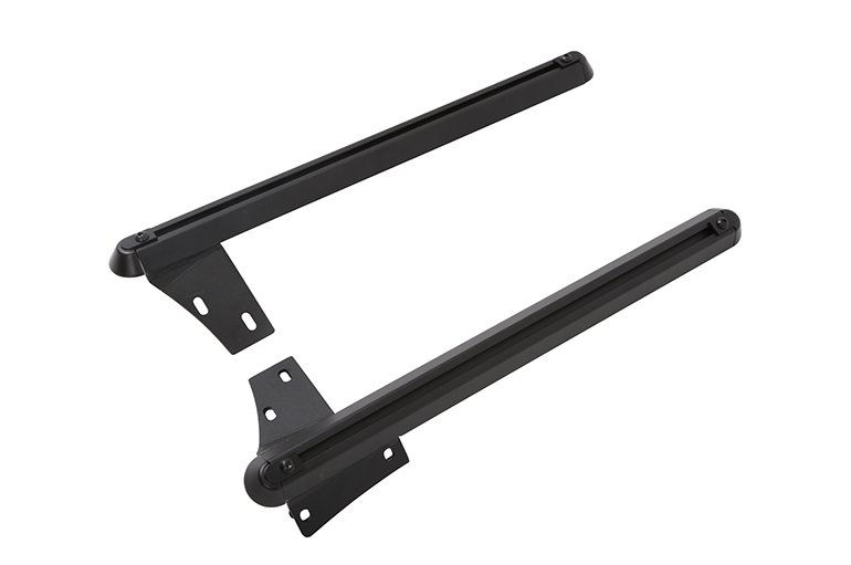 Thumbnail: Dee Zee A-Pillar Light Brackets, 07-18 Jeep Wrangler JK &amp; JL