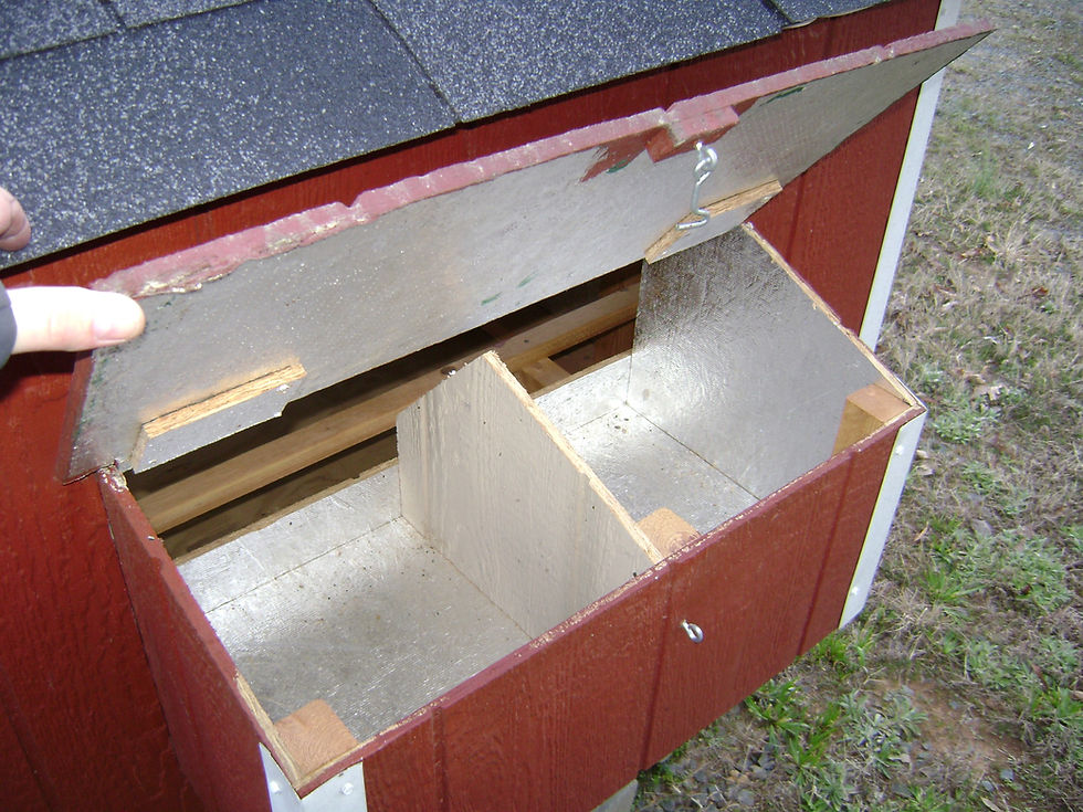 Thumbnail: Chicken Coop/Tractor 6x8 - #52459