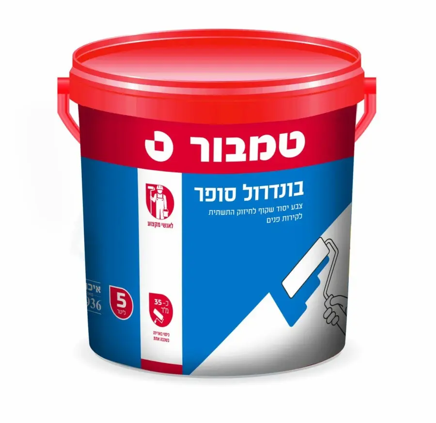 בונדרול סופר 5 ליטר טמבור