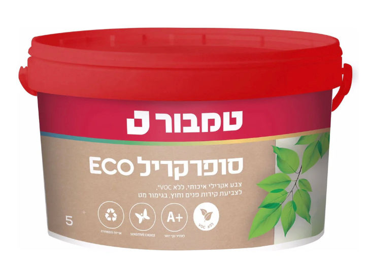 סופרקריל ECO טמבור 5 ליטר