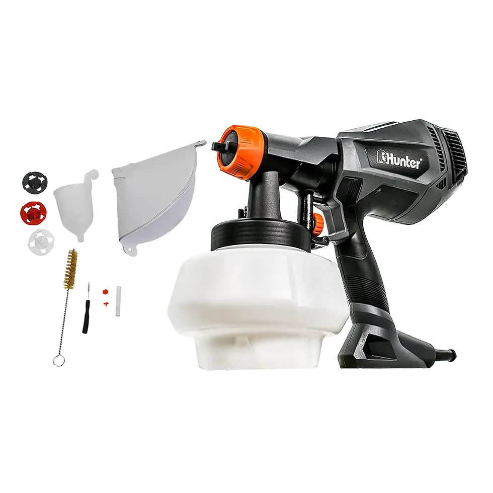 תמונה ממוזערת: מרסס צבע חשמלי 500W HUNTER