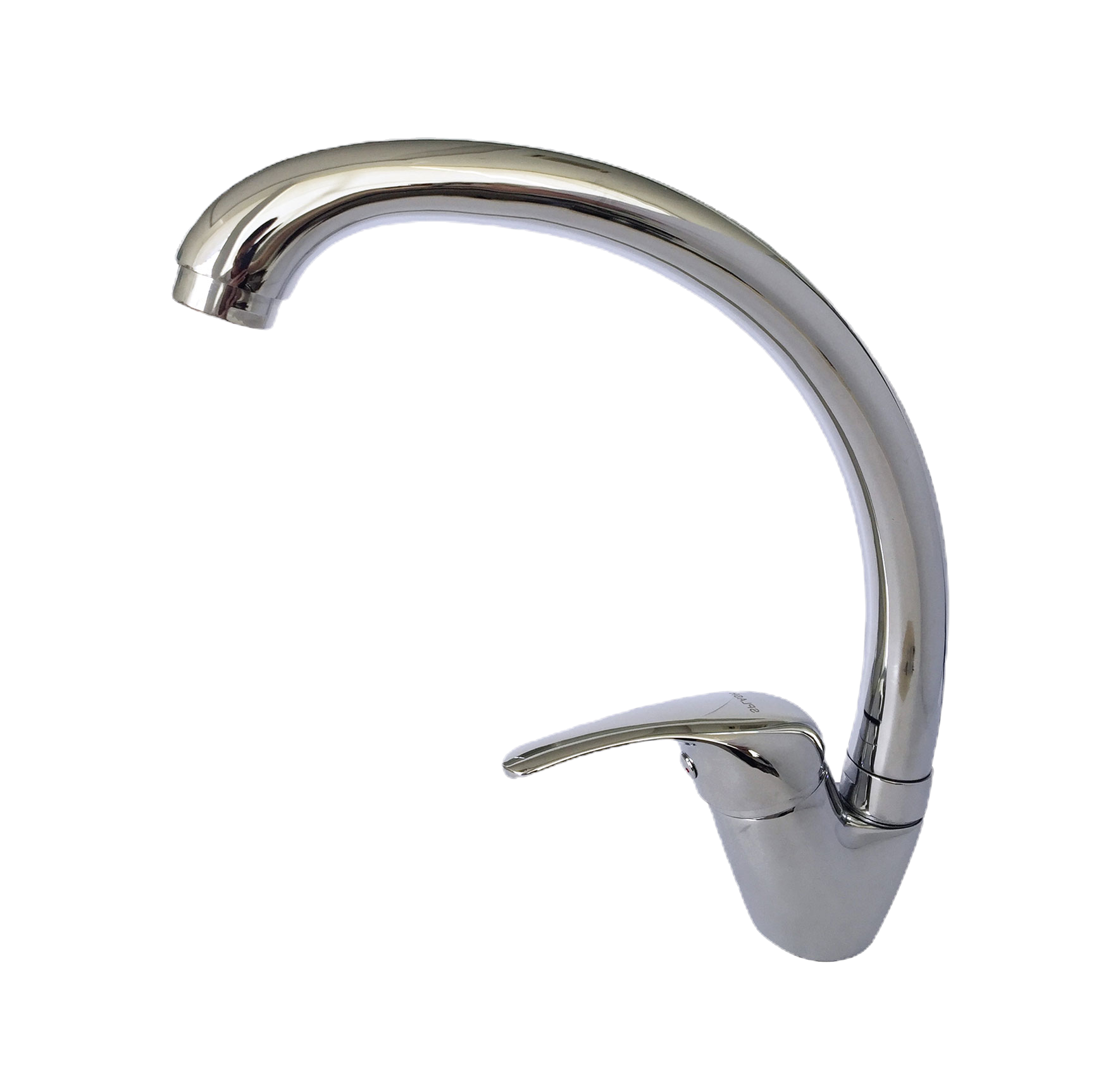 ברז ברבור ארוך מתכוונן ספלאש