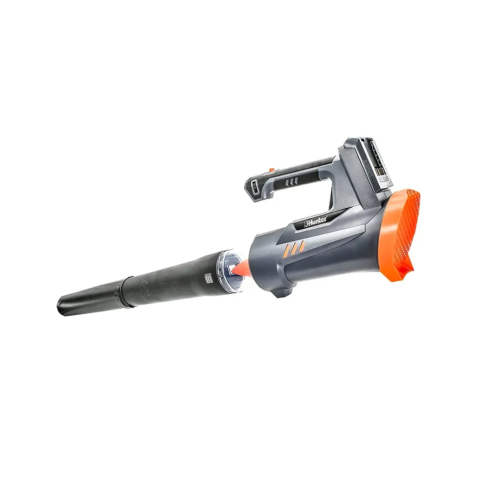 תמונה ממוזערת: מפוח עלים נטען 180W 18V - סוללה 2 Ah | מטען 3A HUNTER