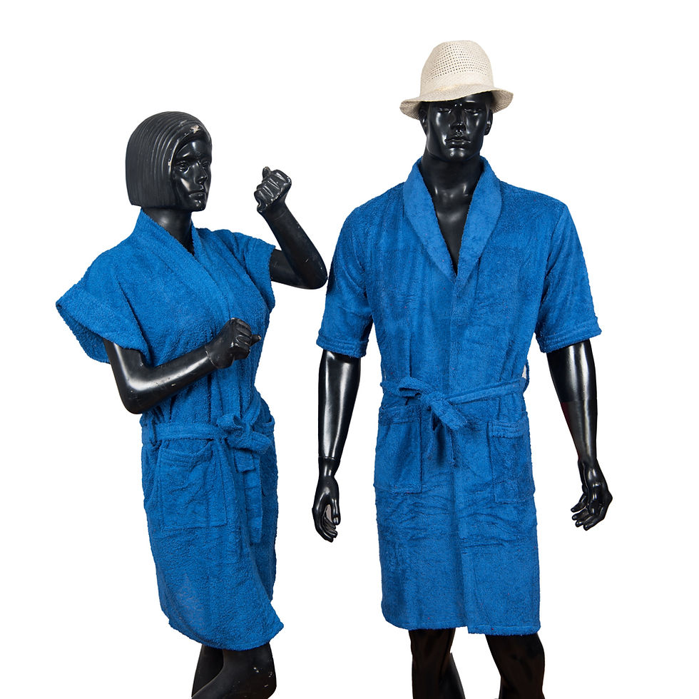 Thumbnail: Bath Robe & Towels Set