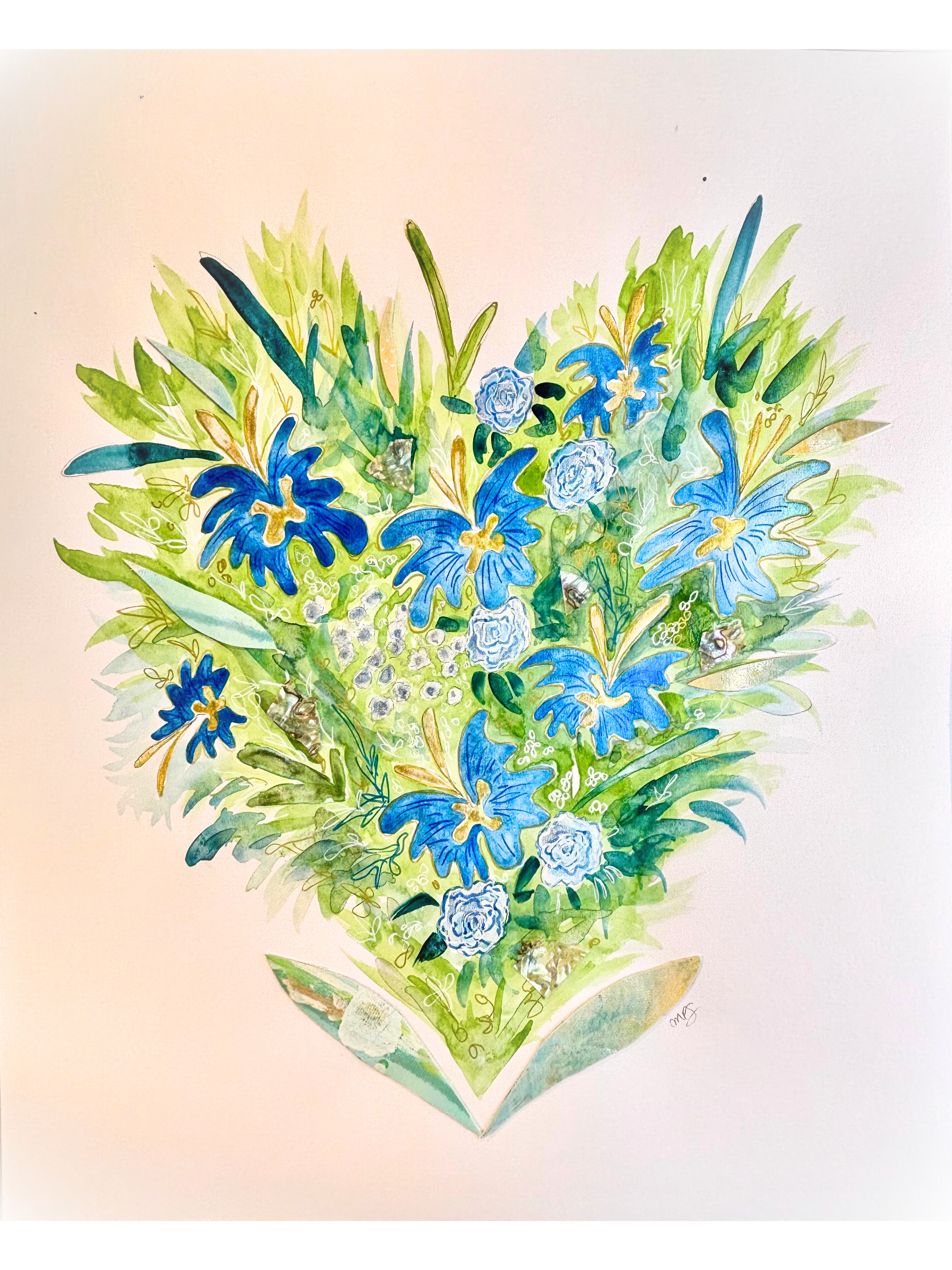 Fleurs d'ailleurs : Un cœur à prendre