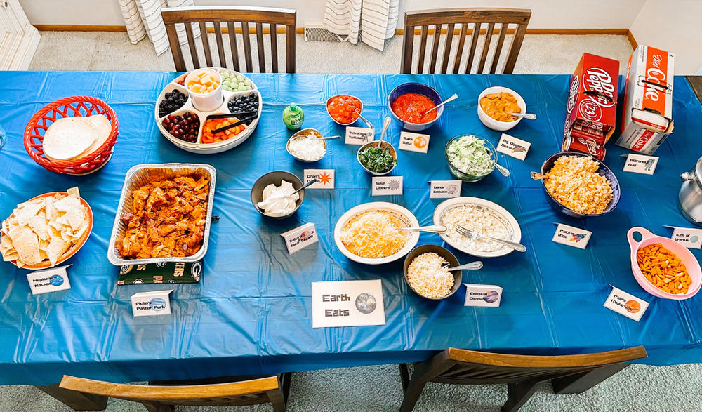 1st Trip Around the Sun Birthday Party