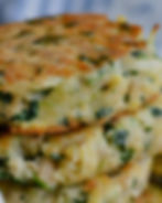 Salmon Cakes with Cajun Remoulade