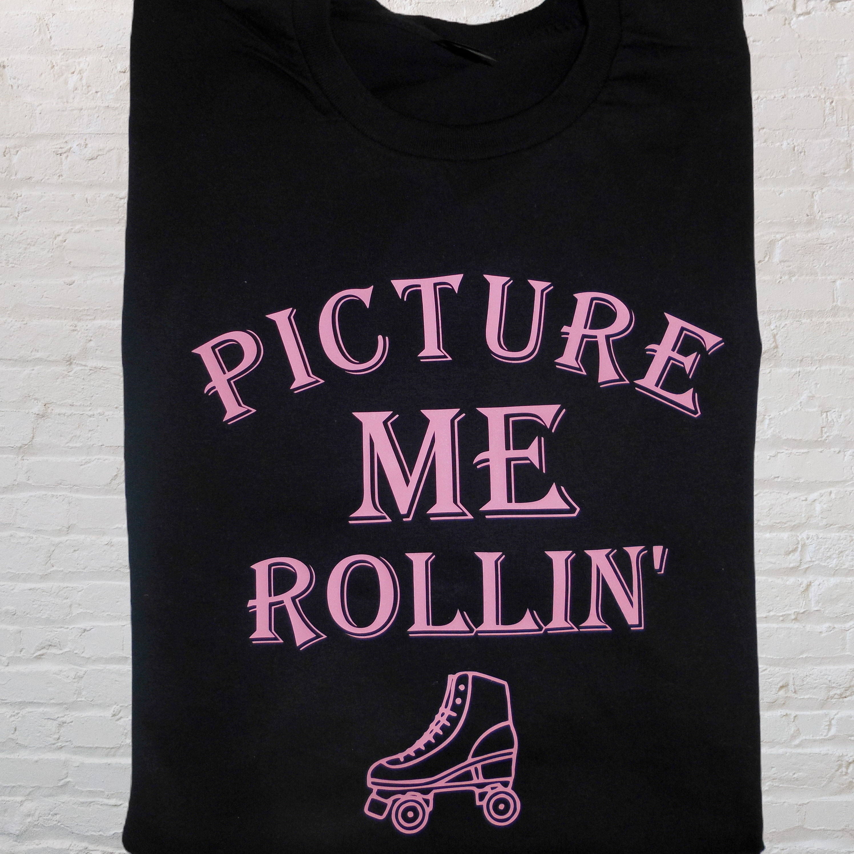 Picture Me Rollin' Skate Tee
