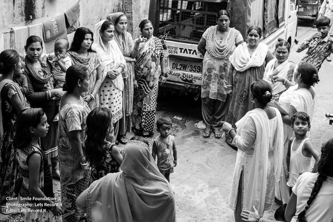 NGO Campaign - Smile Foundation