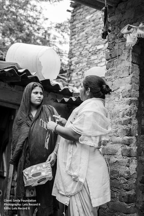 NGO Campaign - Smile Foundation