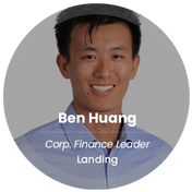 Venture capital investor at FOG Ventures: Ben Huang