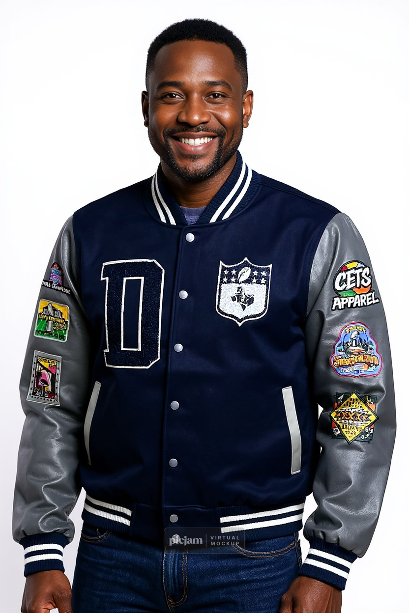 Thumbnail: Dallas Varsity Jacket