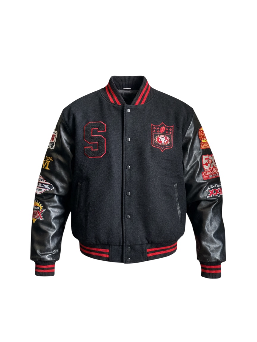 Bay Dynasty Varsity Jacket alternate colorway
