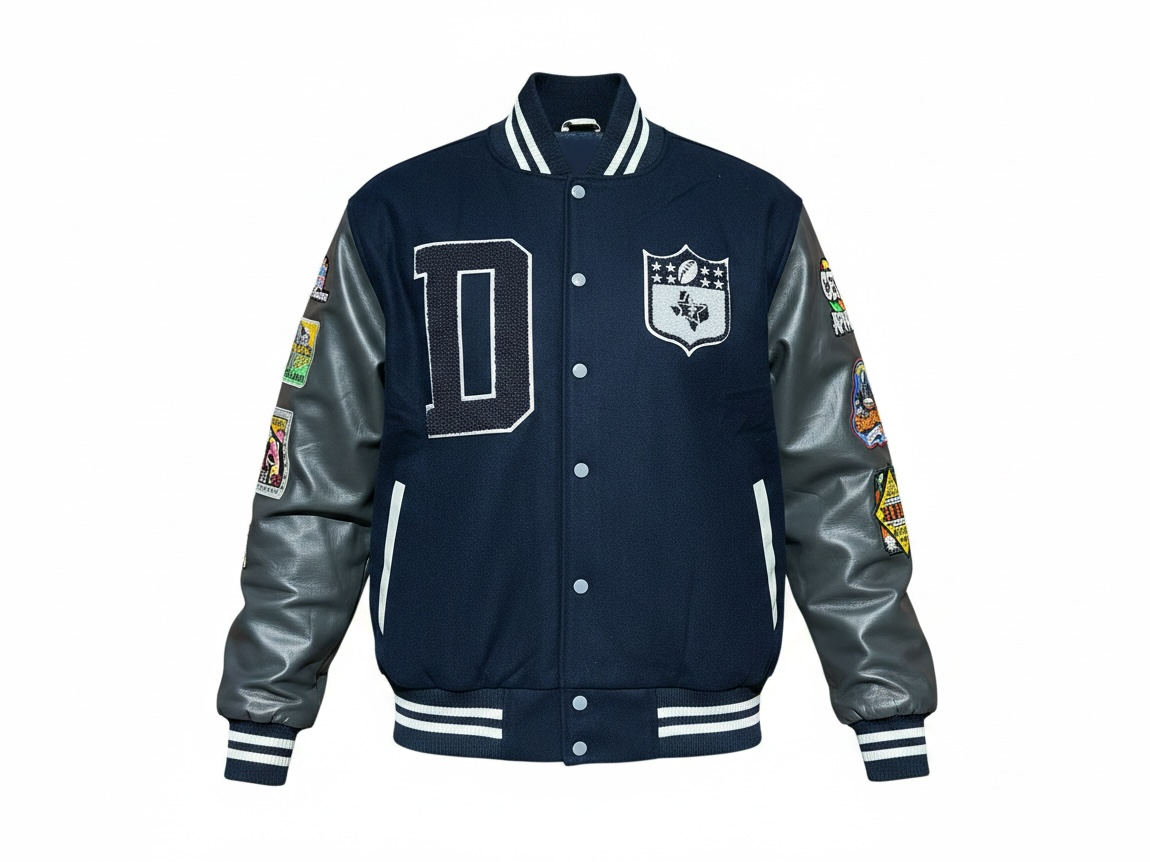District Legacy Varsity Jacket alternate colorway