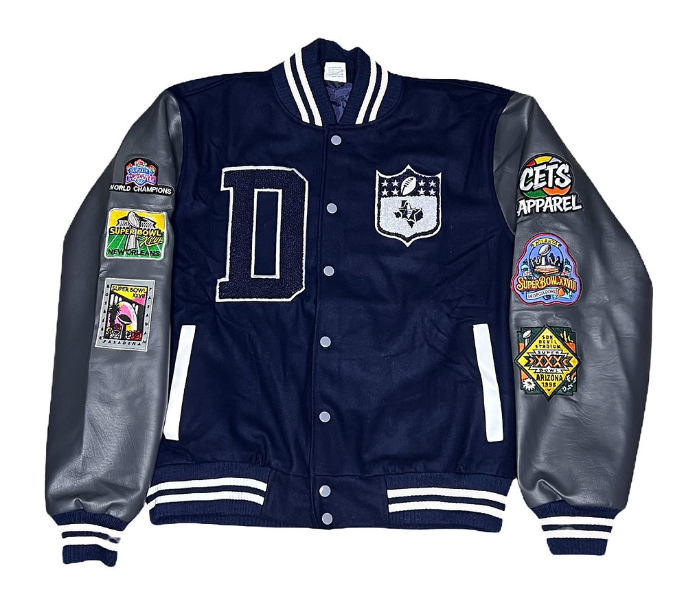 Dallas Varsity Jacket