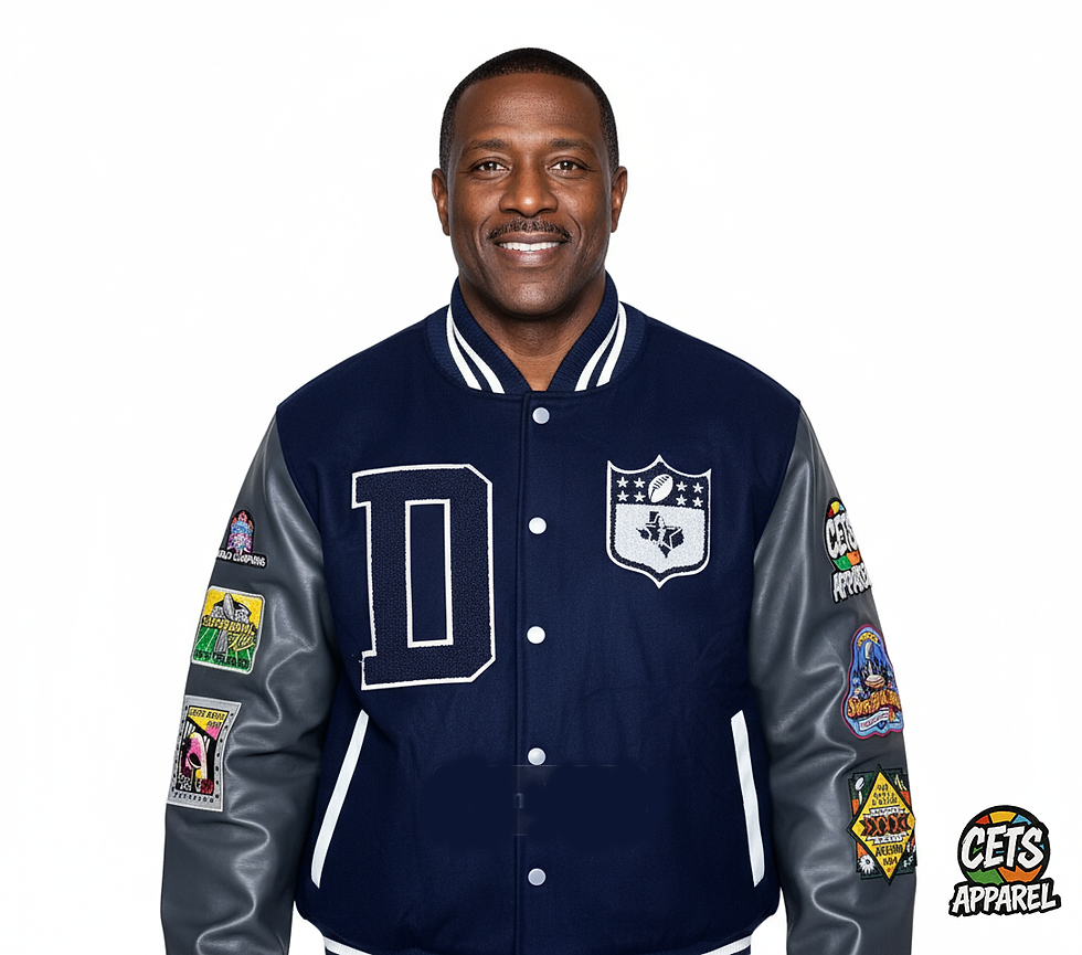 Thumbnail: Dallas Varsity Jacket
