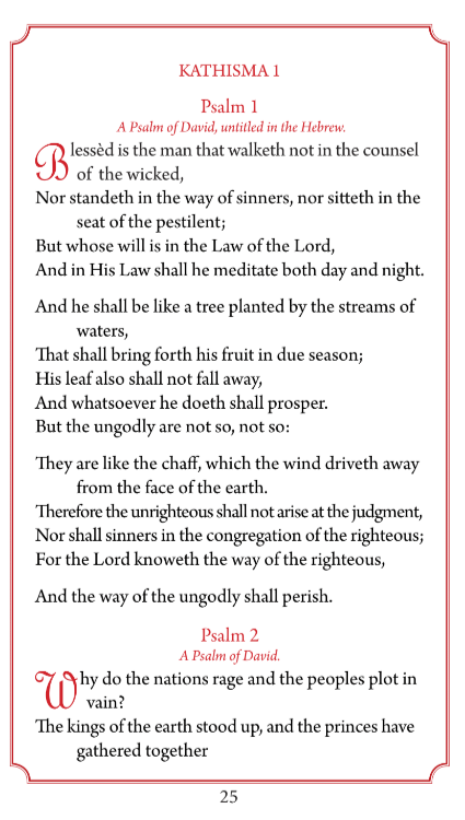 Thumbnail: Liturgical Psalter — Gift Edition