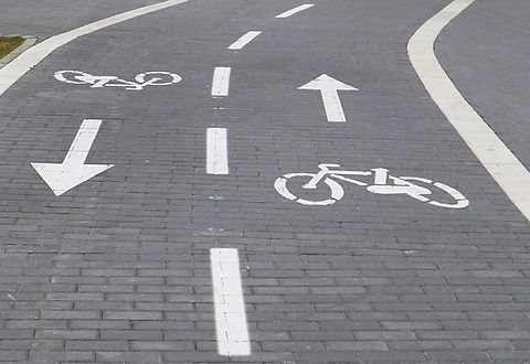 Caminho de bicicleta