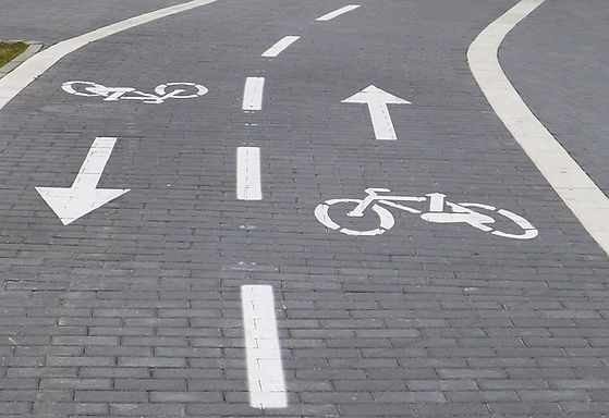 Caminho de bicicleta