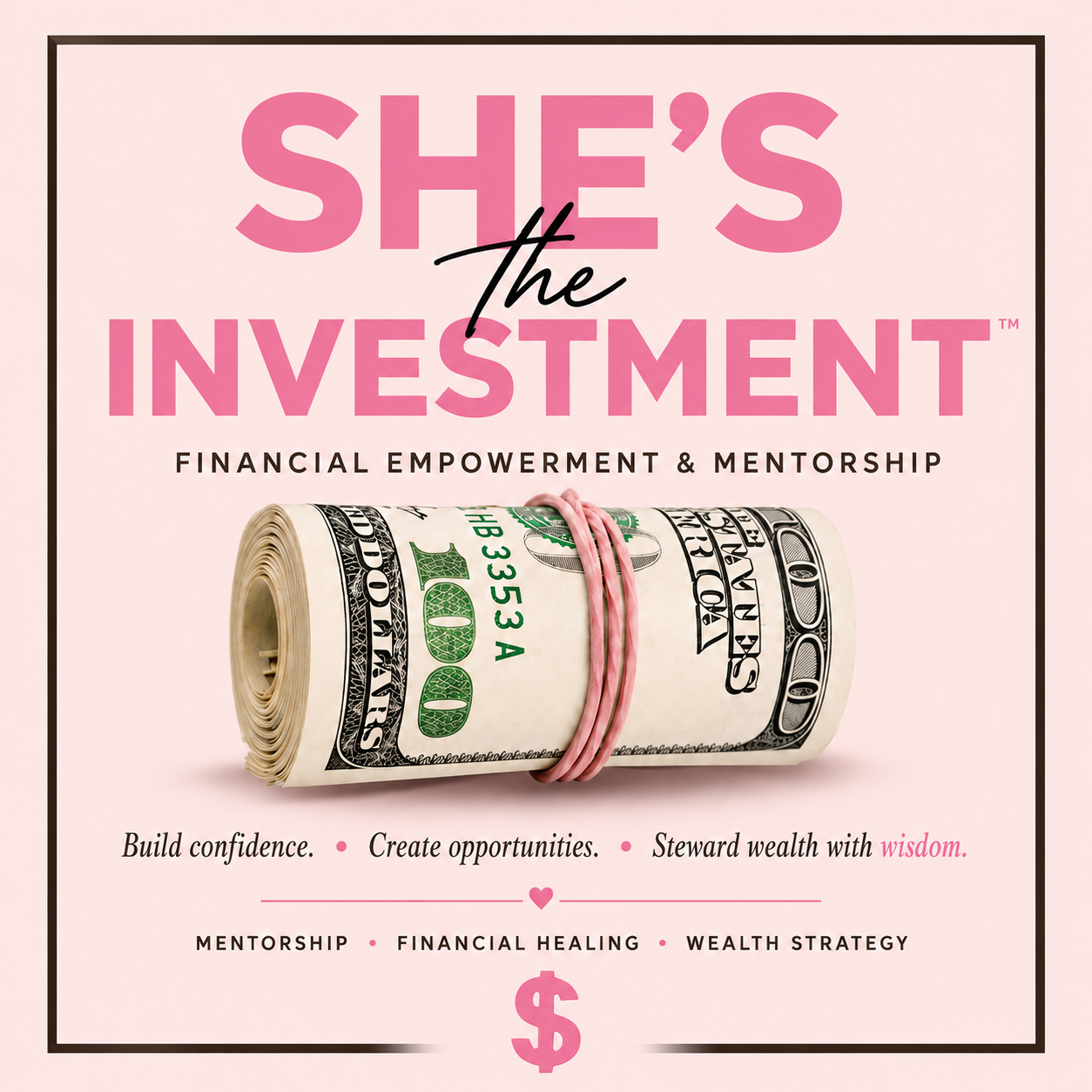 She's The Investment Intensive