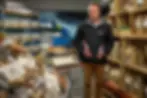 Geschäftsführer Ueli Odermatt von Doggy Foos