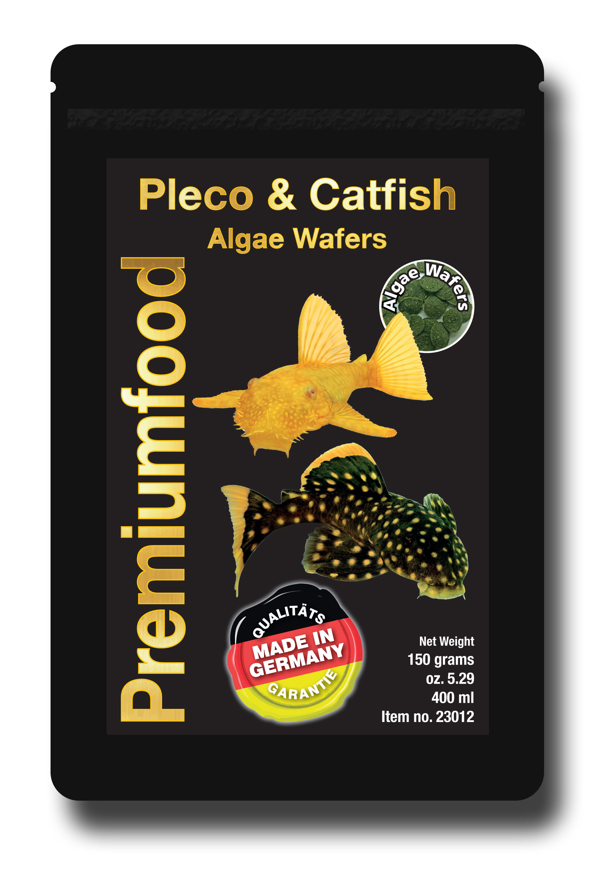 Pleco & Catfish Algae Wafers 150g