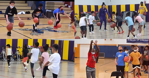 basketball skills training