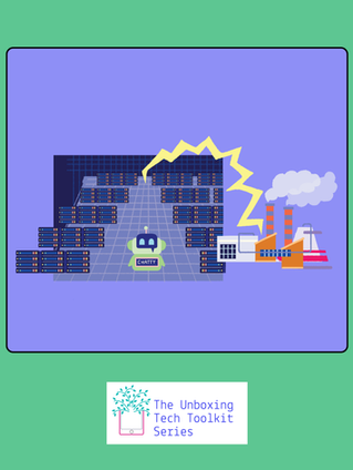 [Changemaker Series] AI: A Tool for Change or a Power Drain? - Unpacking Our Conversation With Geraldine de Bastion