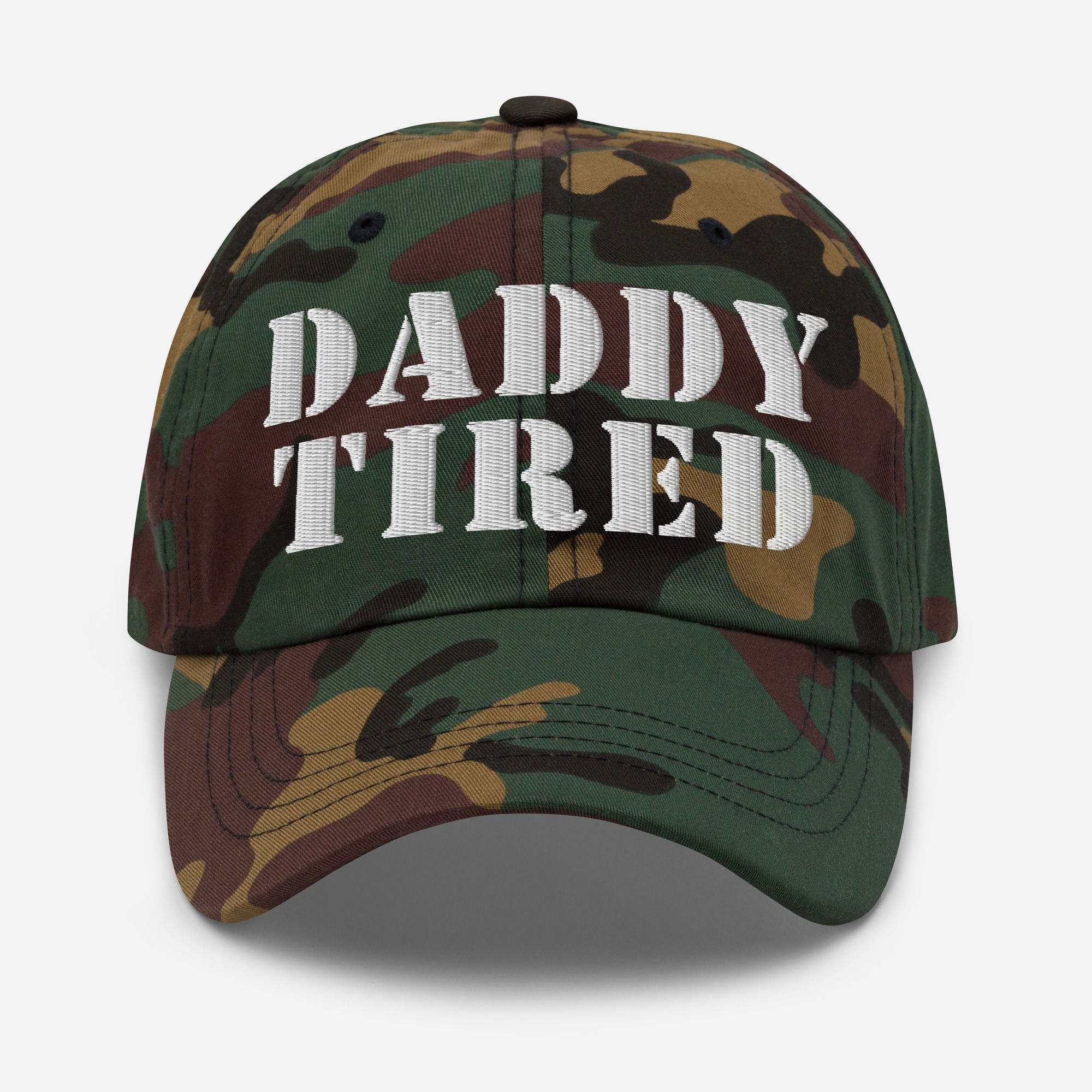 Daddy Tired 🛠️