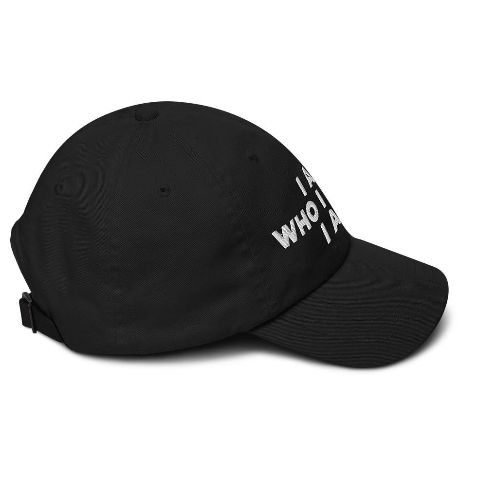 Thumbnail: I Am Who I Think I Am (Dad Hat)
