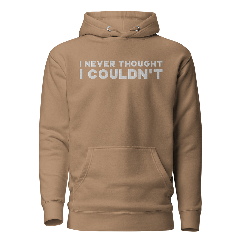 Thumbnail: I Never Thought I Couldn't (Unisex Hoodie)