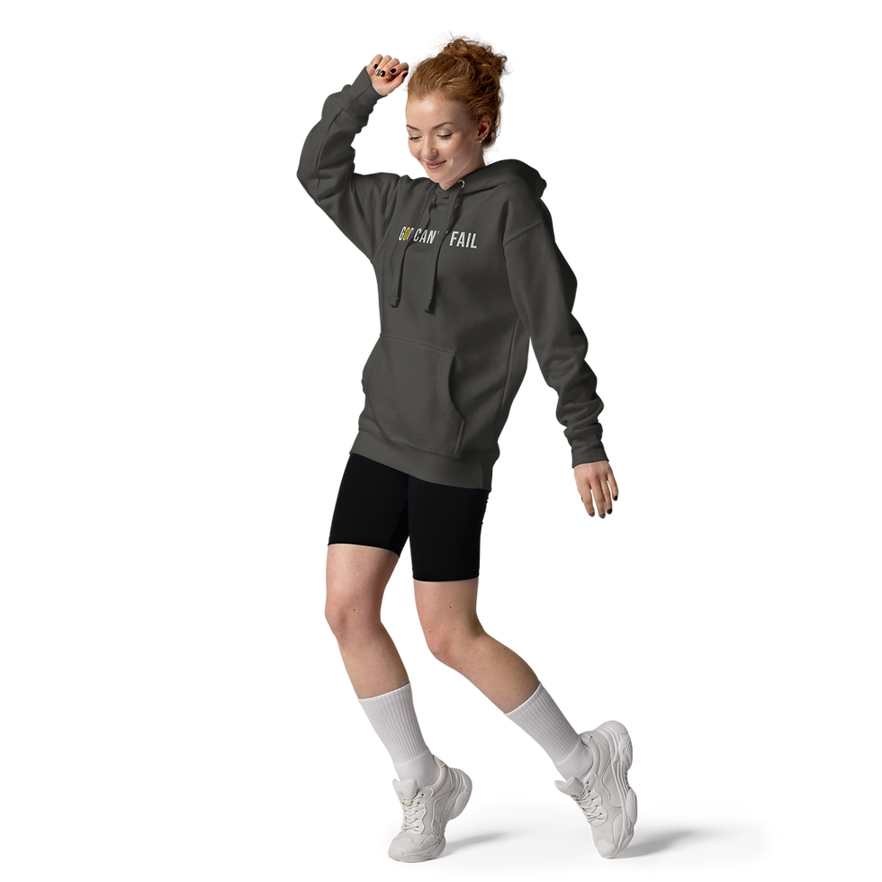 Thumbnail: God Can't Fail (Unisex Hoodie)