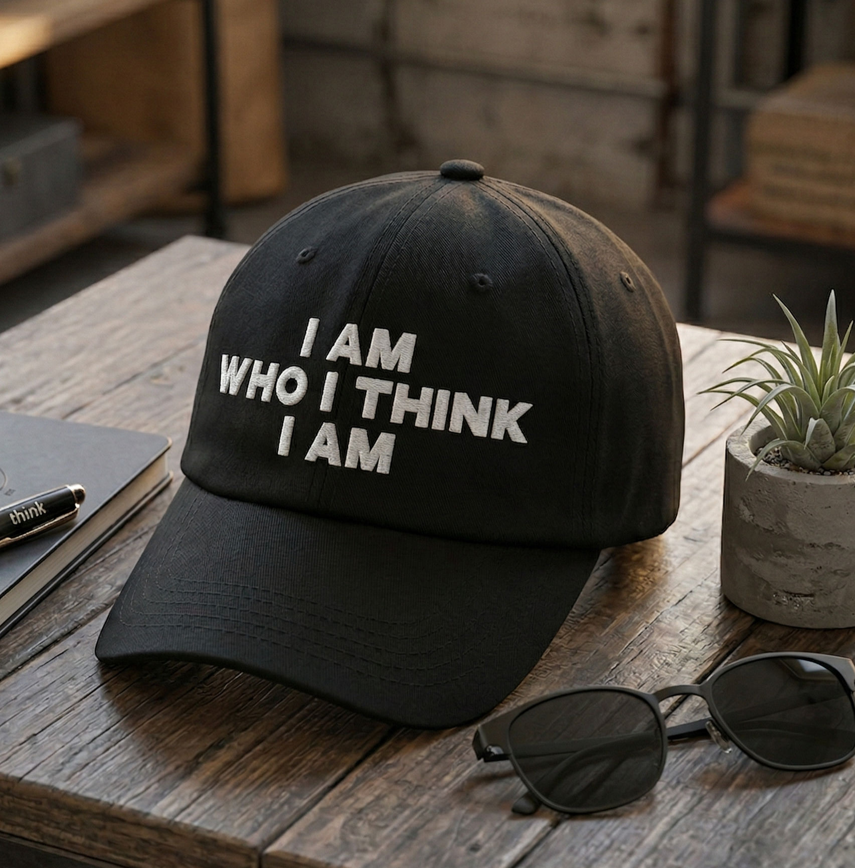 I Am Who I Think I Am (Dad Hat)