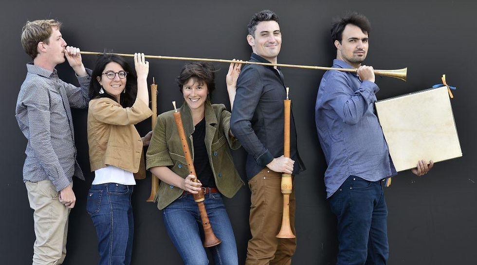 Concert « Le grand embrasement - Musiques pour un roi fou » par l’ensemble Into the winds