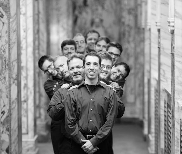 Concert “Tapisserie Sacrée de Voix Humaines” par l’Ensemble vocal “The Suspicious Cheese Lords” (Washington - USA) (1)