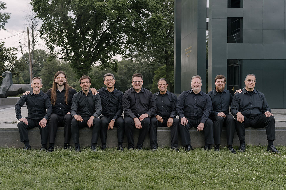 Messe en Musique chantée par l’ensemble The Suspicious Cheese Lords