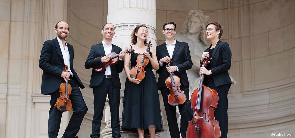 Concert « Récital Vivaldi / Caldara » par l’ensemble Magnétis, Sébastien Bouveyron, direction