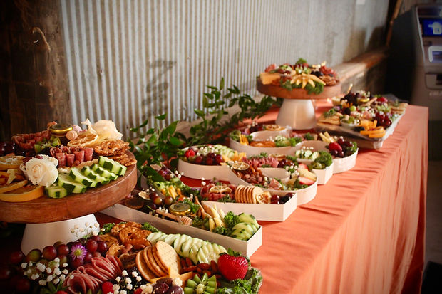 preferred caterers — Images High Quality Grahic Preferred Vendors | South 40 Events