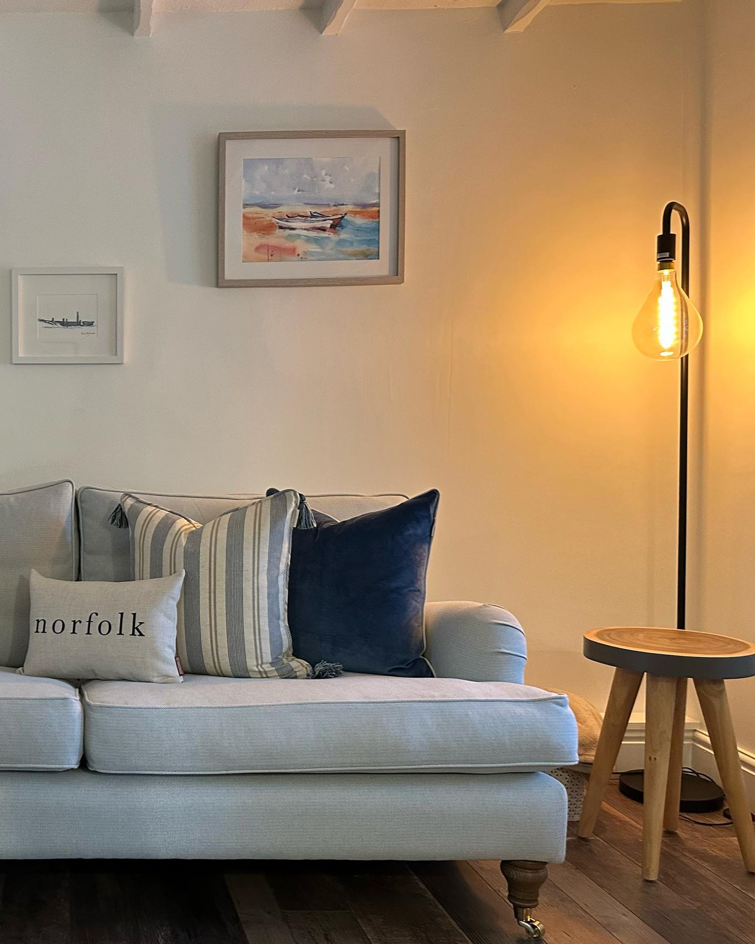 Coco & Blue Interiors | Projects | Norfolk Cottage Renovation