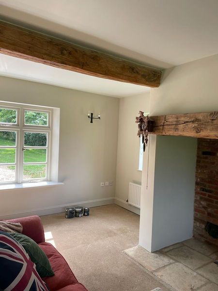 Farmhouse Lounge Update transition